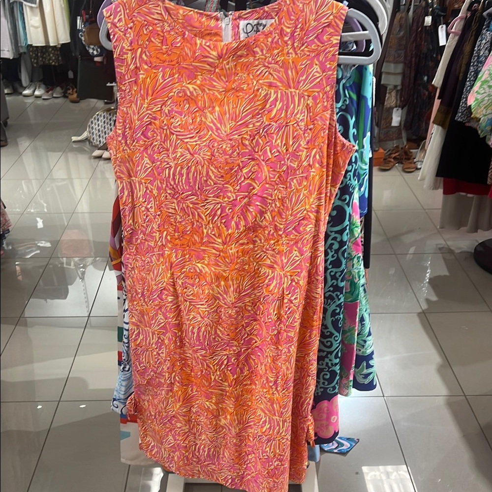 Lilly Pulitzer  Vintage dress   Size 10